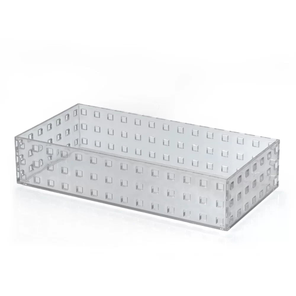 Nivalmix-Organizador-Empilhavel-Acrilico-Milk-2292764 Nivalmix-Organizador-Empilhavel-Acrilico-Milk-2292764