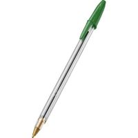 caneta-esferografica-cristal-verde-bic