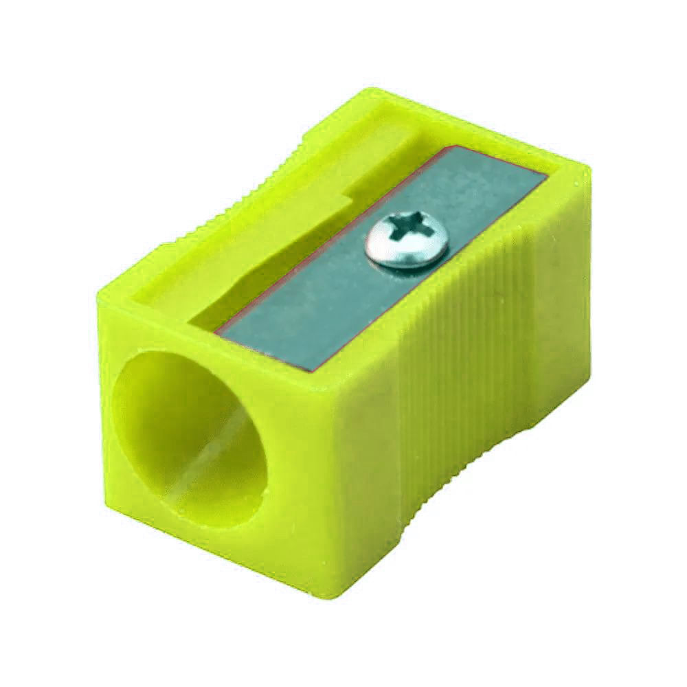 apontador-simples-jumbo-amarelo-sertic apontador-simples-jumbo-amarelo-sertic