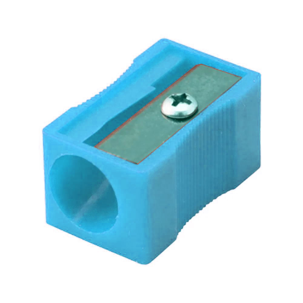 apontador-simples-jumbo-azul-sertic apontador-simples-jumbo-azul-sertic