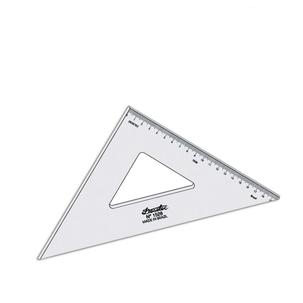 esquadro-acrilico-28cm-1528-trident esquadro-acrilico-28cm-1528-trident
