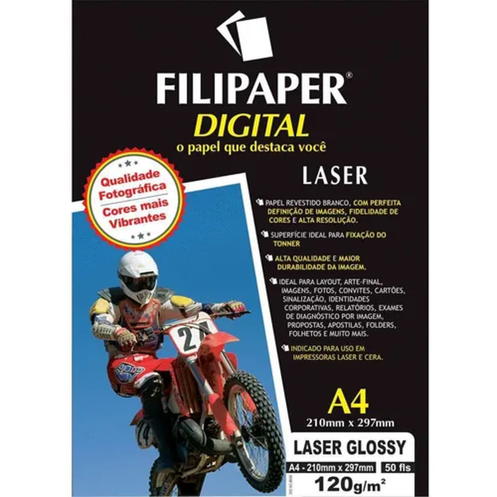Nivalmix-Papel-Lase-Glossy-Pro-Dupla-Face-Digital-A4-120g-50-Folhas-Filiperson-393944 Nivalmix-Papel-Lase-Glossy-Pro-Dupla-Face-Digital-A4-120g-50-Folhas-Filiperson-393944