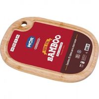 Tabua Churrasco Oval Bamboo 003352 - Mor Tabua Churrasco Oval Bamboo 003352 - Mor