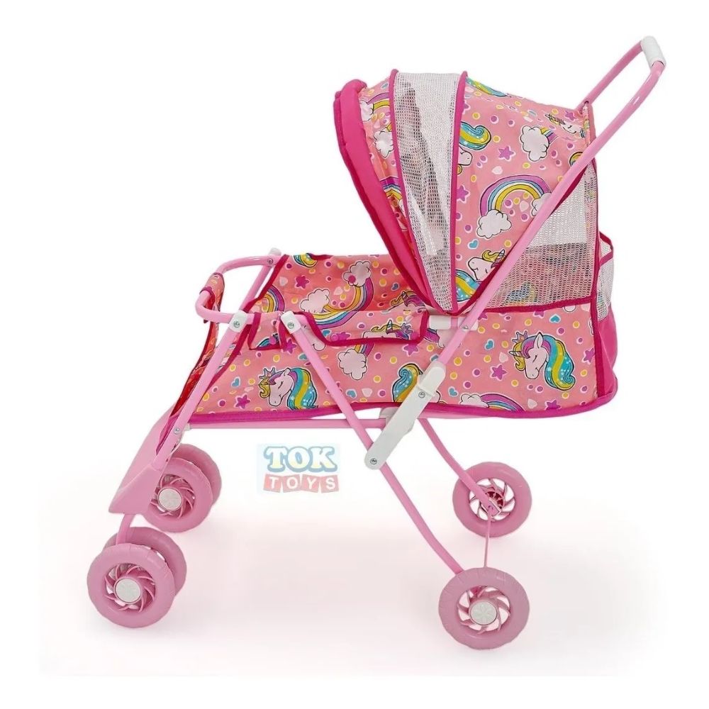 Carrinho de Boneca Luxo Mep - nivalmix