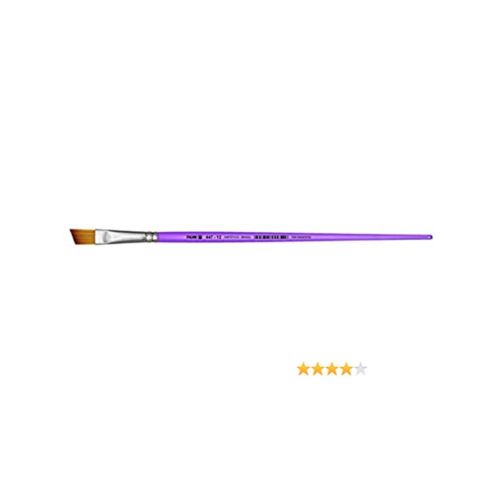 Pincel Chanfrado Longo 447 - 12 - Tigre (14447) Pincel Chanfrado Longo 447 - 12 - Tigre (14447)