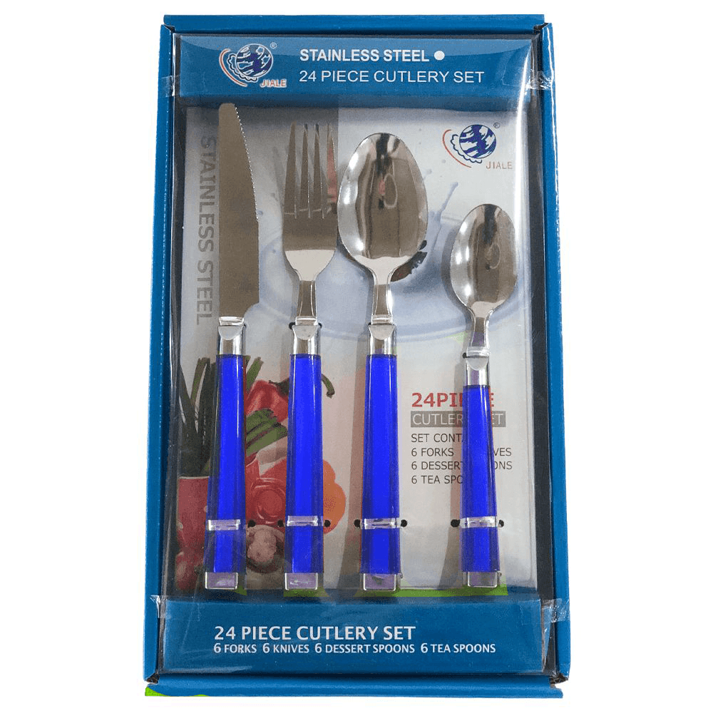 jogo-de-talheres-24-pecas-azul-quanhe jogo-de-talheres-24-pecas-azul-quanhe