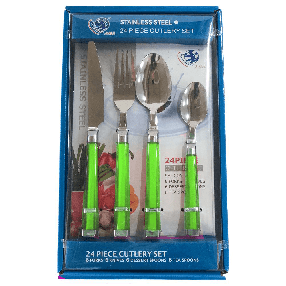 jogo-de-talheres-24-pecas-verde-quanhe jogo-de-talheres-24-pecas-verde-quanhe