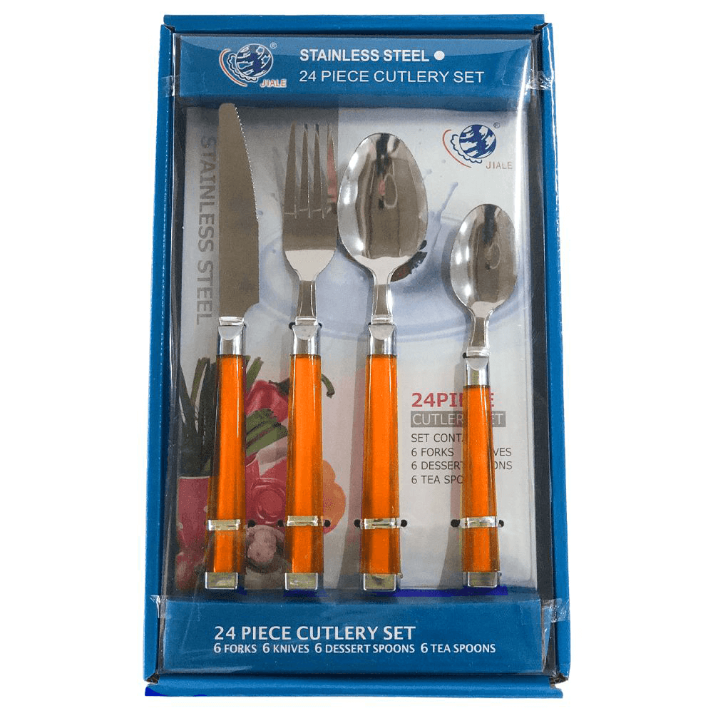 jogo-de-talheres-24-pecas-laranja-quanhe jogo-de-talheres-24-pecas-laranja-quanhe