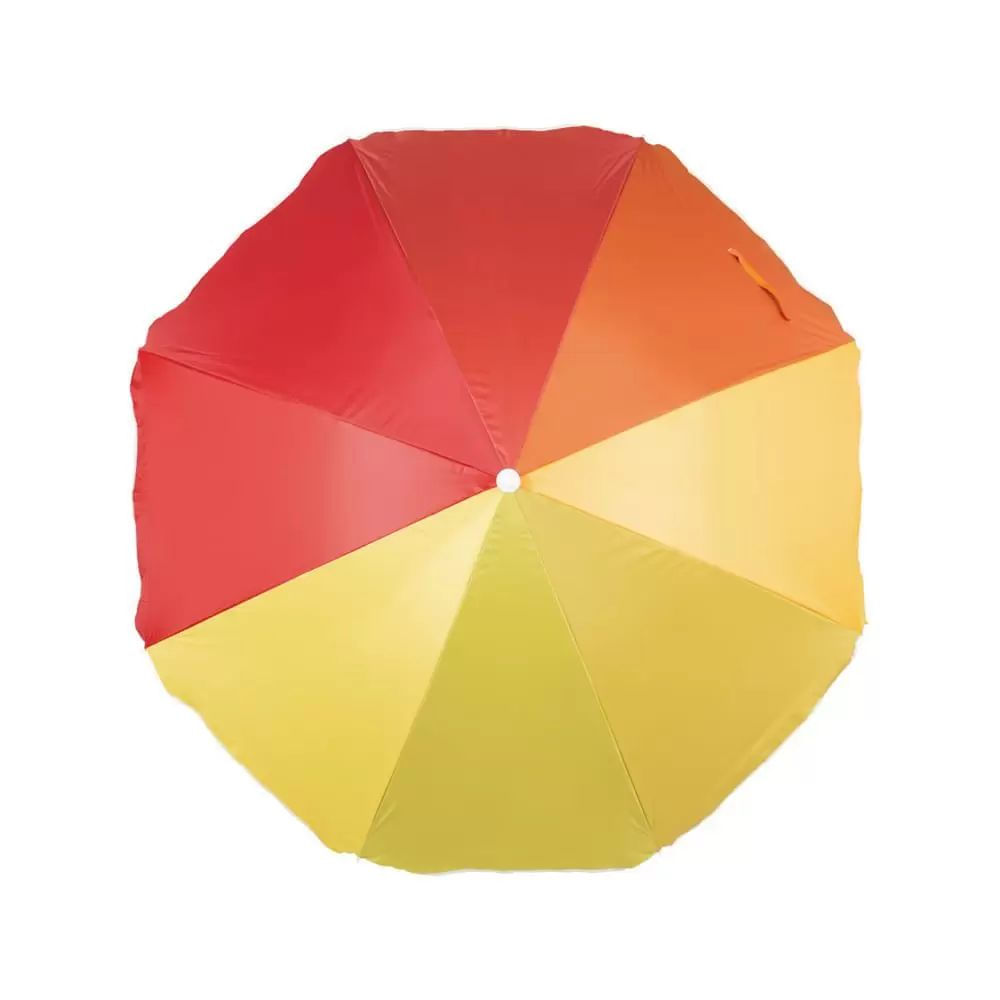 guarda-sol-nylon-fashion-180m-x-200m-m3545-amarelo-e-vermelho-mor guarda-sol-nylon-fashion-180m-x-200m-m3545-amarelo-e-vermelho-mor