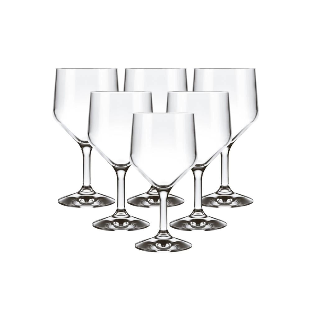 Nivalmix-Jogo-de-Tacas-Vidro-Agua-Buffet-6-Pecas-Nadir-2295377 Nivalmix-Jogo-de-Tacas-Vidro-Agua-Buffet-6-Pecas-Nadir-2295377