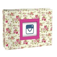 album-de-fotos-100-fotos-10cm-x-15cm-rosas-yes album-de-fotos-100-fotos-10cm-x-15cm-rosas-yes