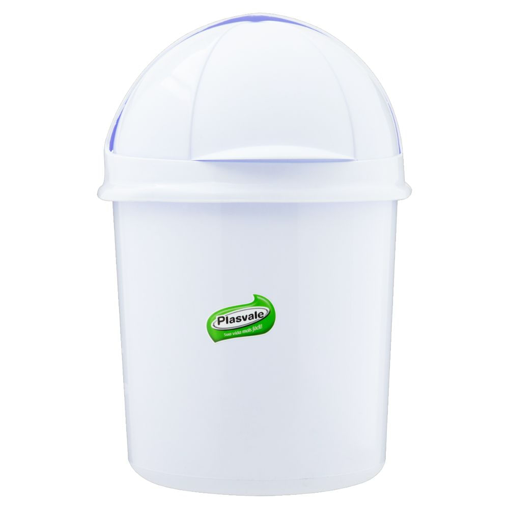 lixeira-retratil-41l-branca-plasvale lixeira-retratil-41l-branca-plasvale