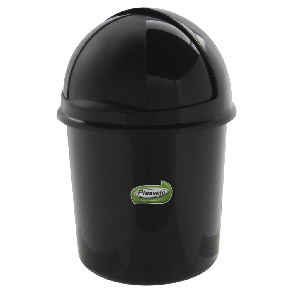 lixeira-retratil-41l-preta-plasvale lixeira-retratil-41l-preta-plasvale