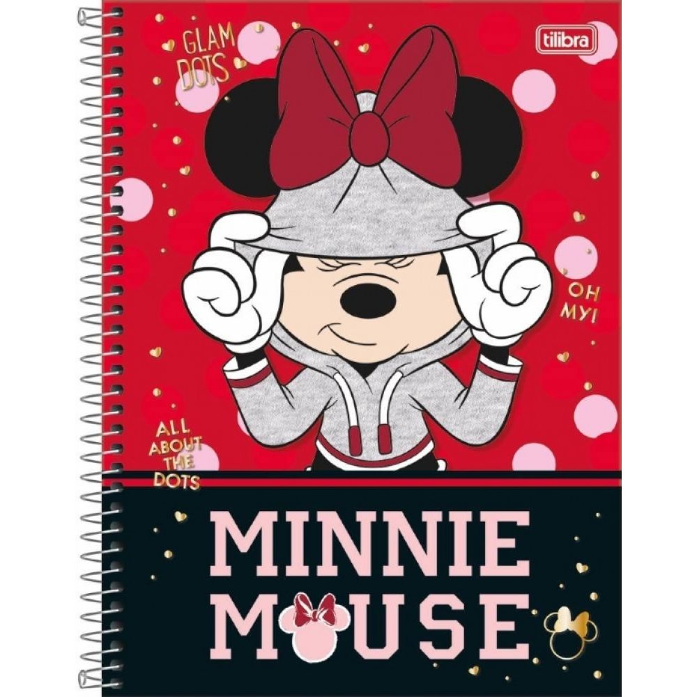 caderno-universitario-capa-dura-1-materias-96-folhas-minnie-capa-1-tilibra caderno-universitario-capa-dura-1-materias-96-folhas-minnie-capa-1-tilibra