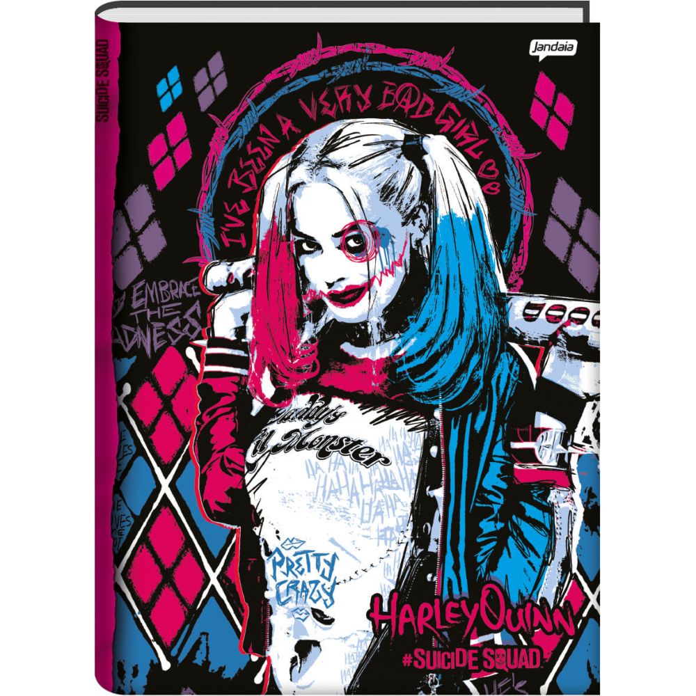 caderno-brochura-capa-dura-96-folhas-esquadrao-suicida-capa-4-jandaia caderno-brochura-capa-dura-96-folhas-esquadrao-suicida-capa-4-jandaia