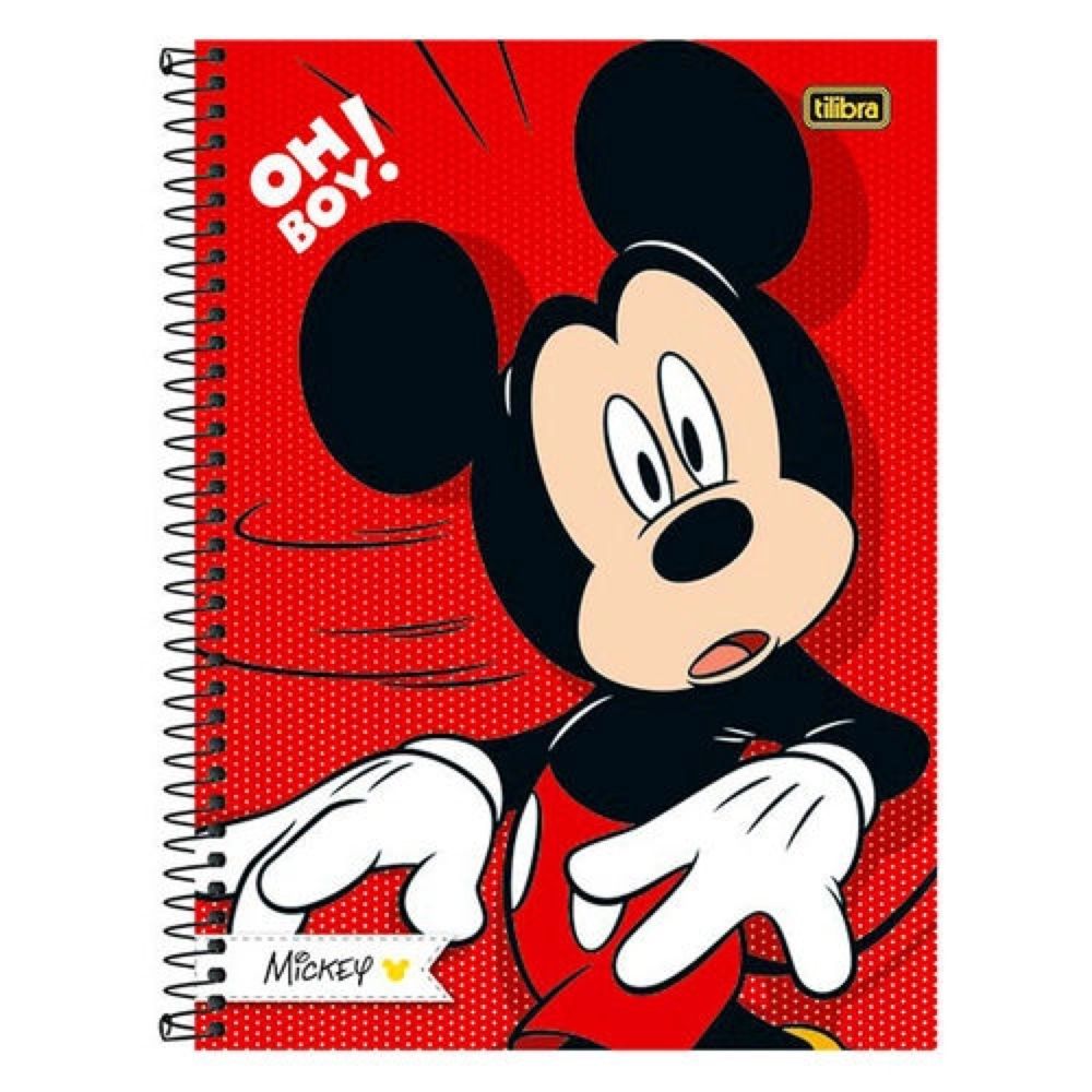 caderno-universitario-capa-dura-1-materia-96-folhas-mickey-capa-2-tilibra caderno-universitario-capa-dura-1-materia-96-folhas-mickey-capa-2-tilibra