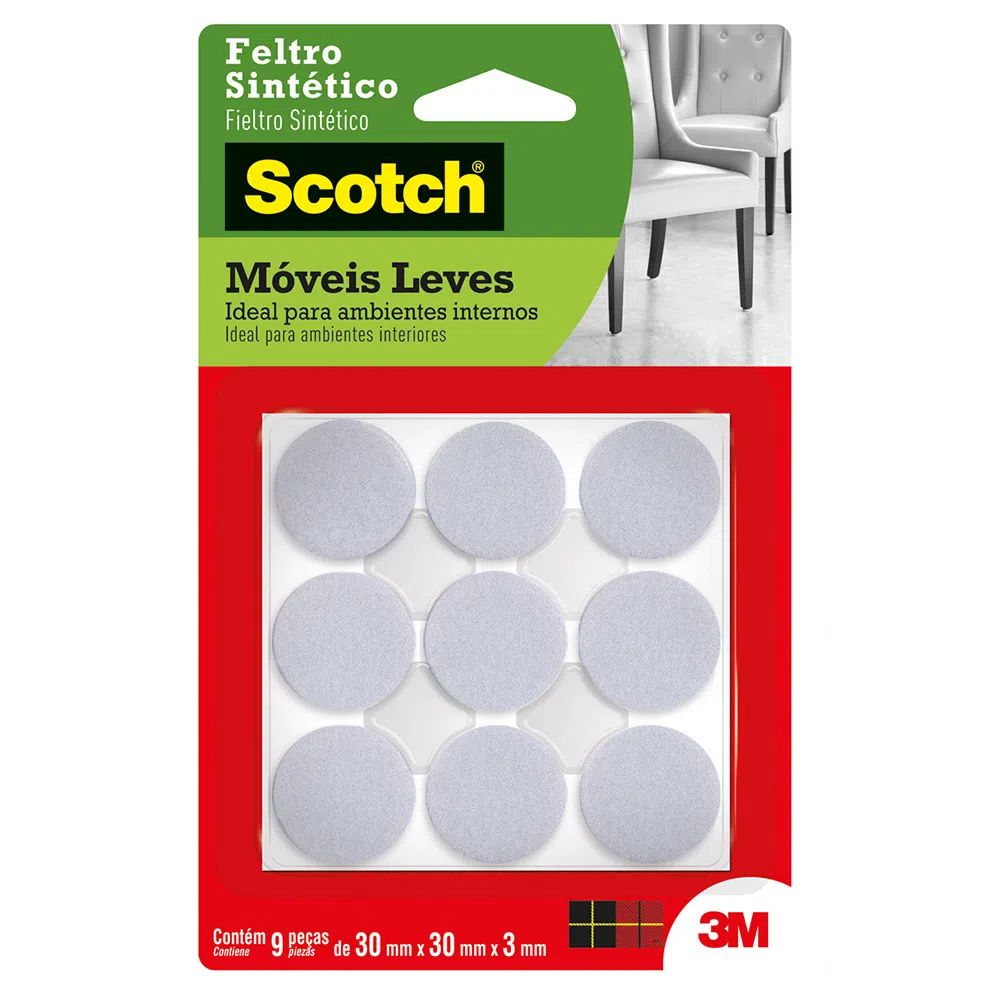 Nivalmix-Feltro-Sintetico-Branco-Redondo-G-9-pecas-3M-2005763 Nivalmix-Feltro-Sintetico-Branco-Redondo-G-9-pecas-3M-2005763