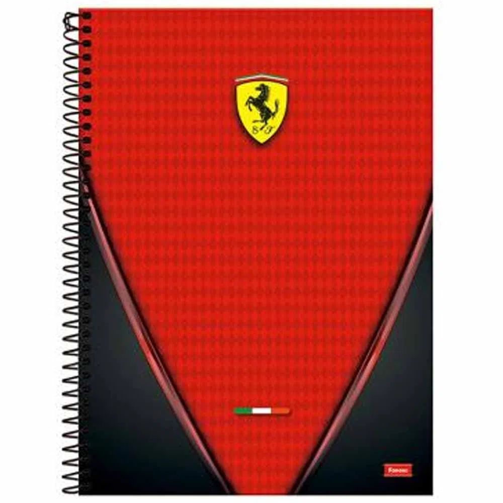 caderno-universitario-capa-dura-10-materias-200-fls-ferrari-capa-2-foroni caderno-universitario-capa-dura-10-materias-200-fls-ferrari-capa-2-foroni