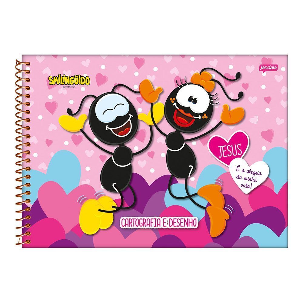 caderno-cart-capa-dura-96-folhas-smilinguido-capa-1-jandaia caderno-cart-capa-dura-96-folhas-smilinguido-capa-1-jandaia