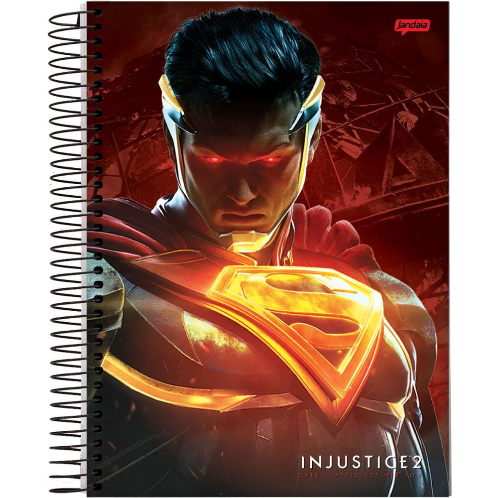 caderno-universitario-capa-dura-1-materia-96-folhas-injustice-2-capa-1-jandaia caderno-universitario-capa-dura-1-materia-96-folhas-injustice-2-capa-1-jandaia