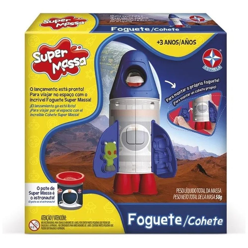 Nivalmix-Super-massa-Foguete-50g-Estrela-2180470 Nivalmix-Super-massa-Foguete-50g-Estrela-2180470