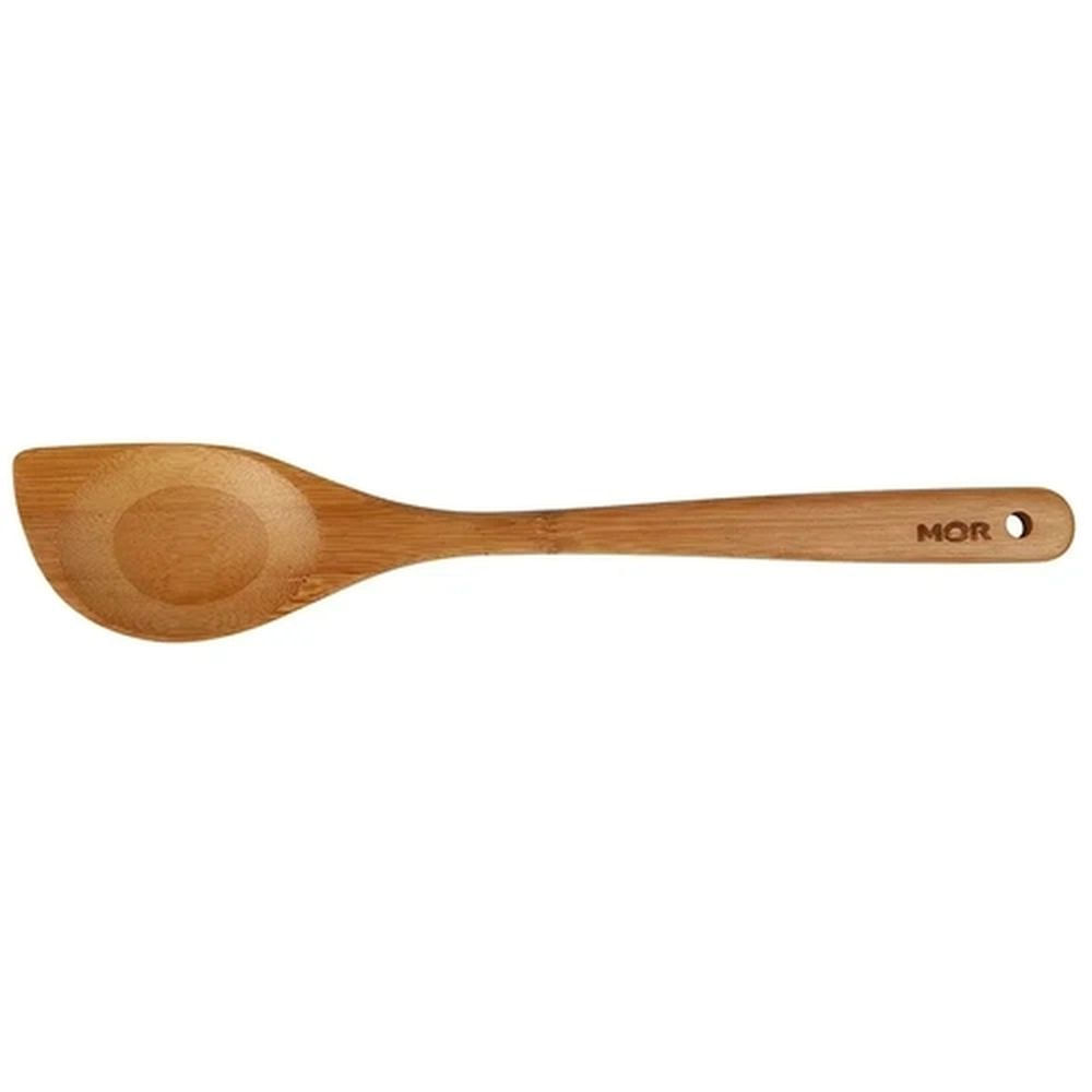 Nivalmix-Colher-Espatula-Bamboo-35cm-8452-Mor-1832538 Nivalmix-Colher-Espatula-Bamboo-35cm-8452-Mor-1832538