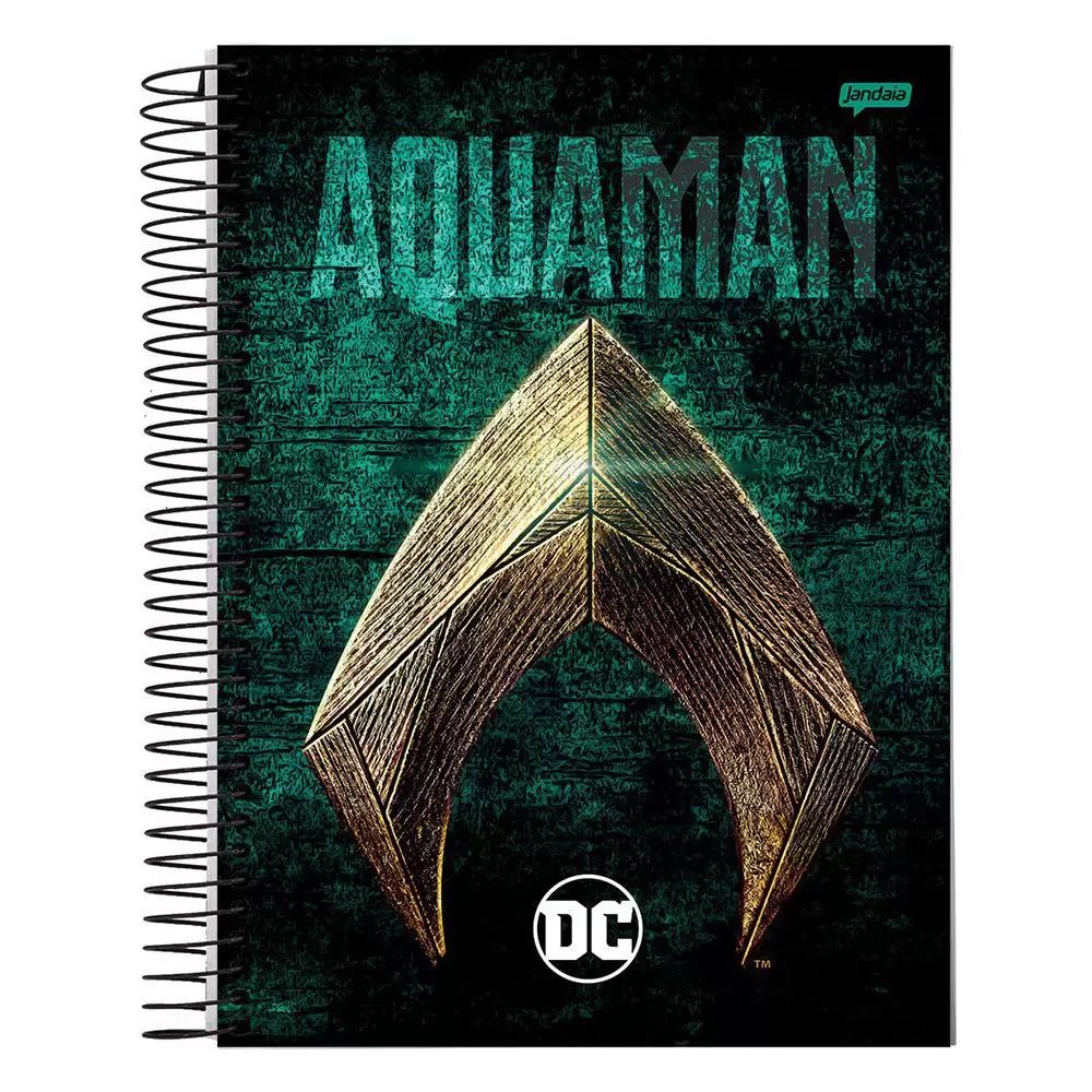 caderno-univ-15-materias-300-folhas-dc-heroes-capa-aquaman-jandaia caderno-univ-15-materias-300-folhas-dc-heroes-capa-aquaman-jandaia