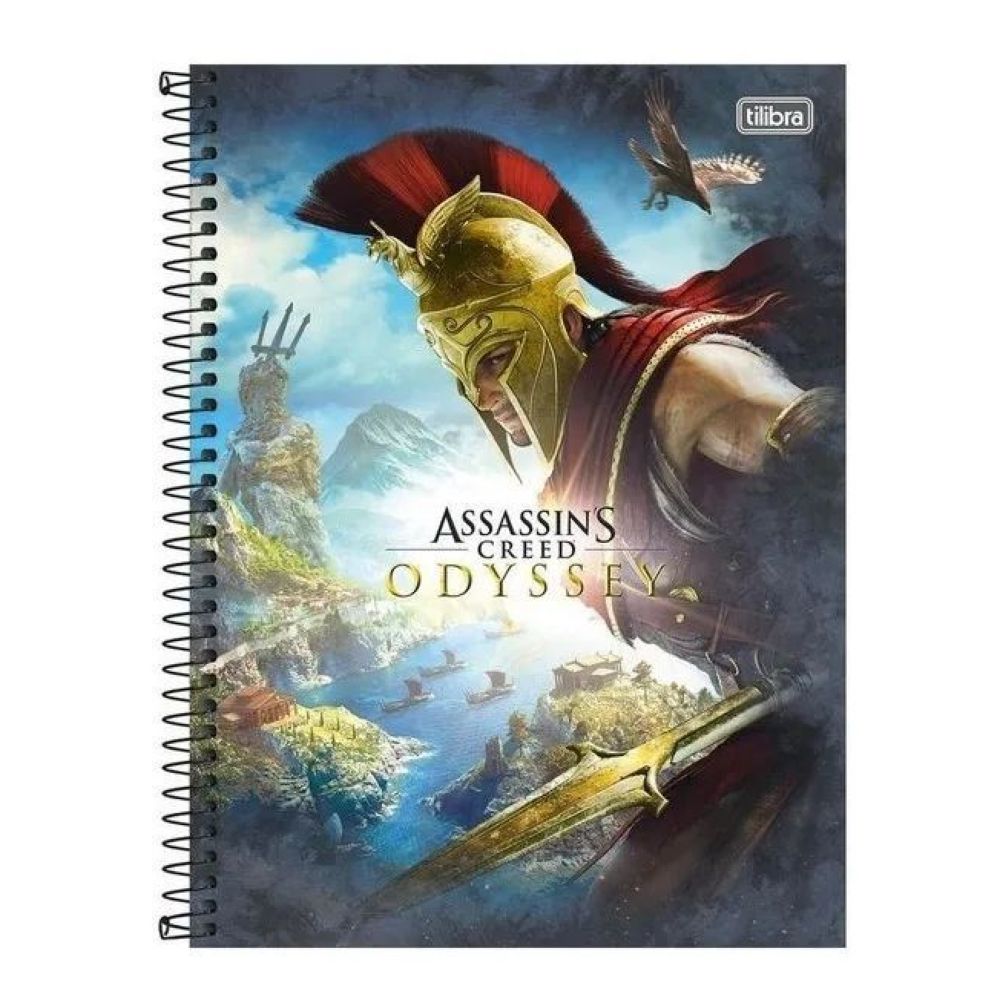 caderno-univ-10-materias-160-fls-assassins-creed-capa-1-tilibra caderno-univ-10-materias-160-fls-assassins-creed-capa-1-tilibra
