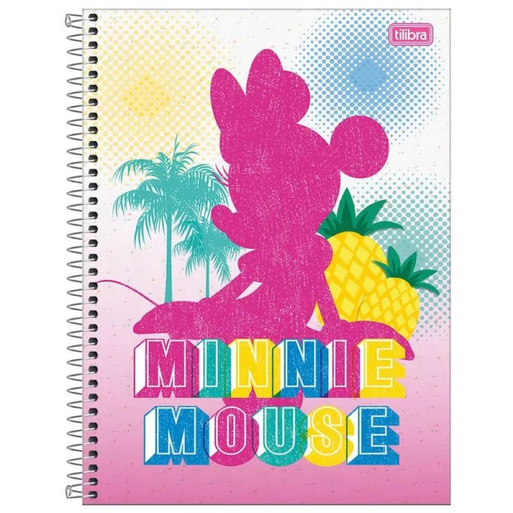 caderno-univ-10-materias-160-folhas-minnie-mouse-capa-1-tilibra caderno-univ-10-materias-160-folhas-minnie-mouse-capa-1-tilibra