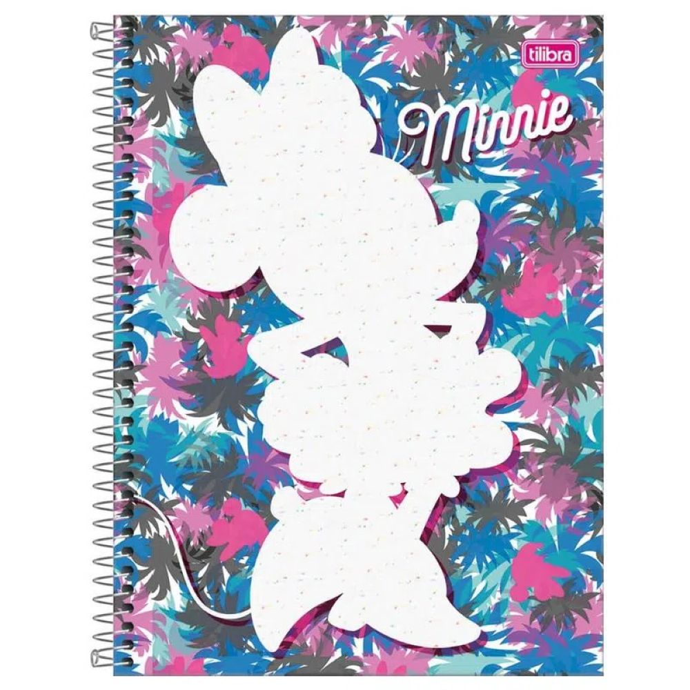 caderno-univ-10-materias-160-folhas-minnie-mouse-capa-3-tilibra caderno-univ-10-materias-160-folhas-minnie-mouse-capa-3-tilibra