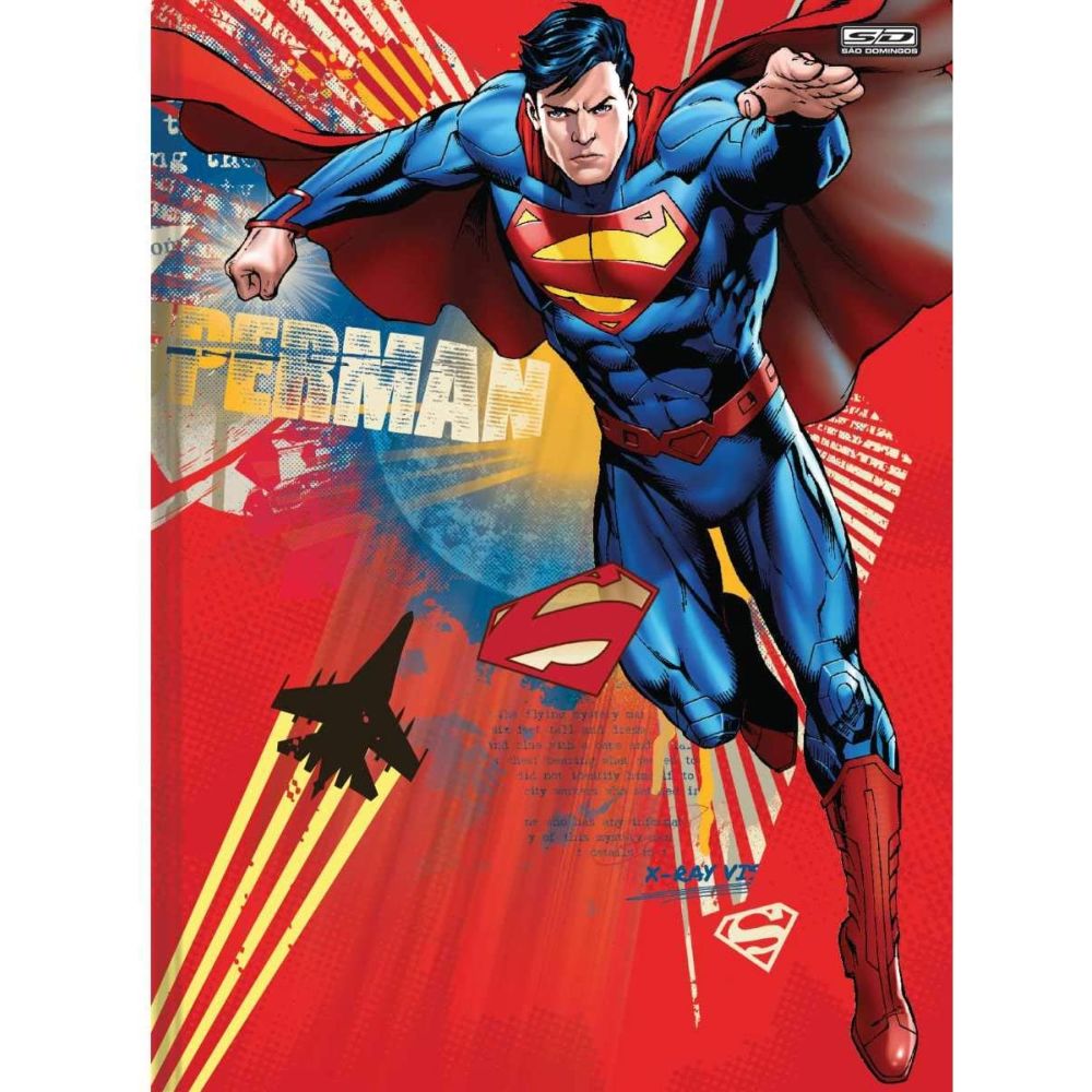 caderno-capa-dura-96-folhas-superman-sao-domingos caderno-capa-dura-96-folhas-superman-sao-domingos