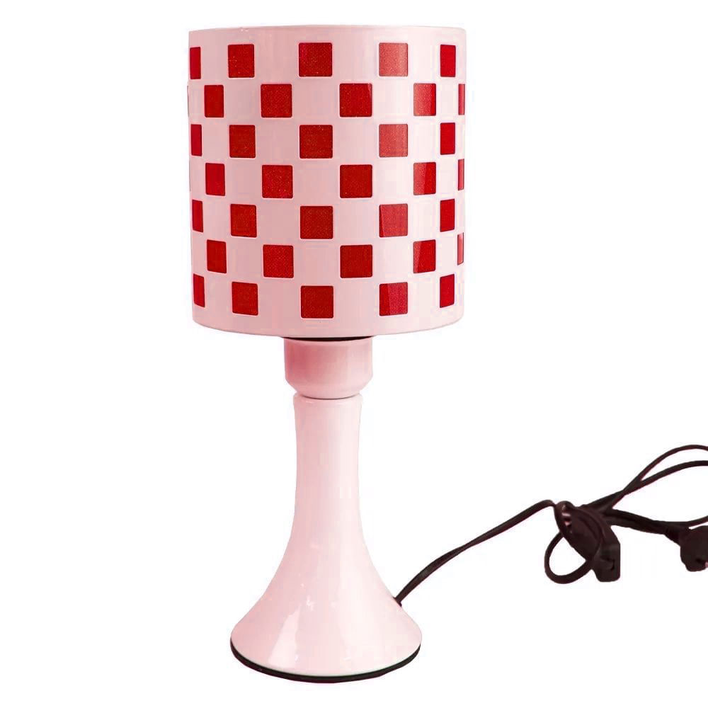 abajur-square-bivolt-bivolt-vermelho-rio-de-ouro abajur-square-bivolt-bivolt-vermelho-rio-de-ouro