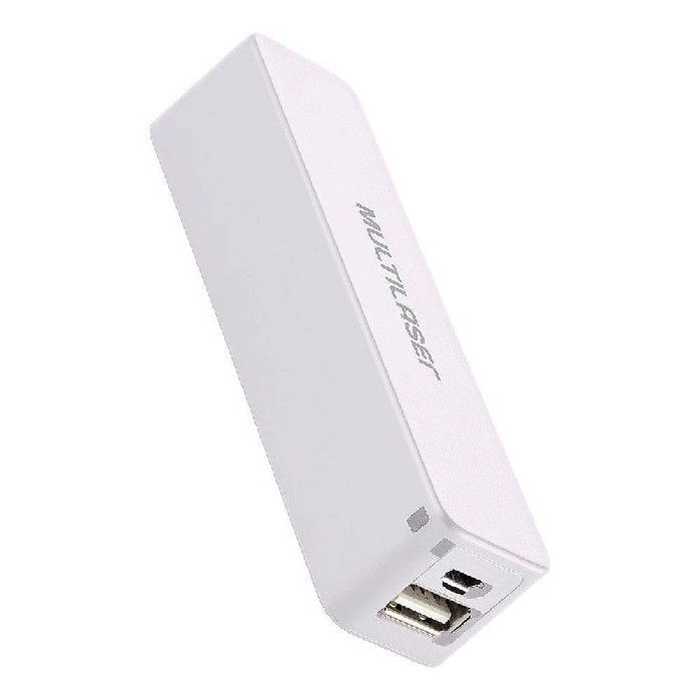 carregador-power-bank-2200-mah-cb101-branco-multilaser carregador-power-bank-2200-mah-cb101-branco-multilaser