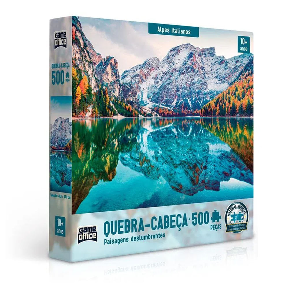 Nivalmix-Quebra-Cabeca-500-Pecas-Paisagens-Deslumbrantes-Alpes-Italianos-2634-Toyster-2212268-002 Nivalmix-Quebra-Cabeca-500-Pecas-Paisagens-Deslumbrantes-Alpes-Italianos-2634-Toyster-2212268-002