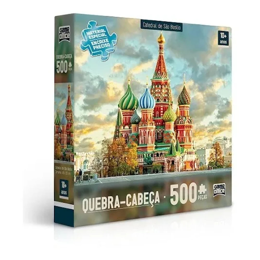 Nivalmix-Quebra-Cabeca-500-Pecas-Paisagens-Deslumbrantes-Catedral-de-Sao-Basilio-2305-Toyster-2212281-002 Nivalmix-Quebra-Cabeca-500-Pecas-Paisagens-Deslumbrantes-Catedral-de-Sao-Basilio-2305-Toyster-2212281-002