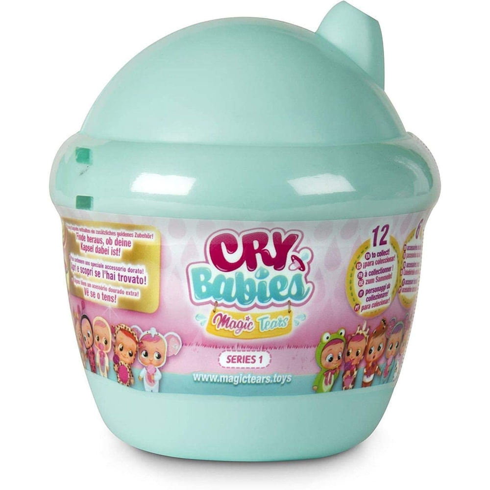 Nivalmix-Boneca-Mini-Cry-Babies-Magic-Tears-BR980-Verde-Multikids-2209213-003 Nivalmix-Boneca-Mini-Cry-Babies-Magic-Tears-BR980-Verde-Multikids-2209213-003