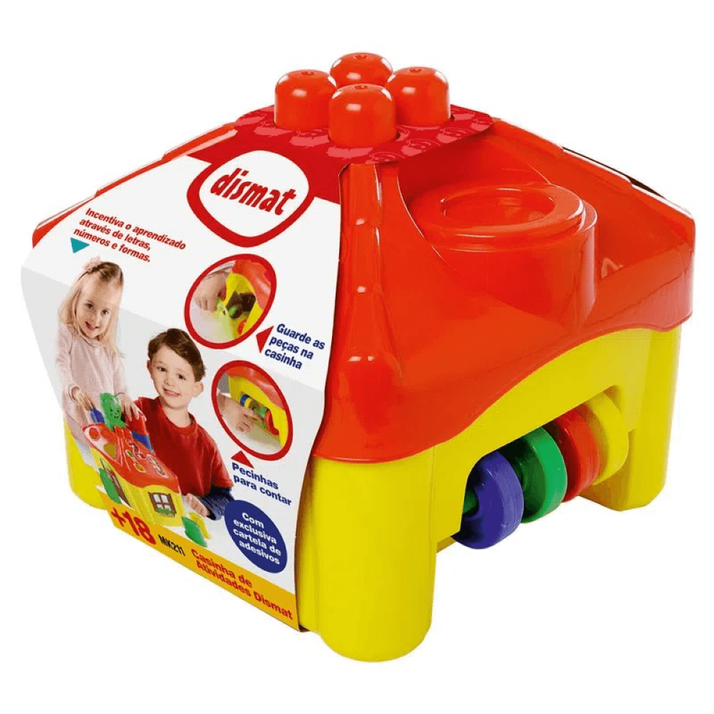 casinha-de-atividades-mk211-vermelho-dismat casinha-de-atividades-mk211-vermelho-dismat