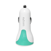 carregador-automotivo-duplo-usb-21a-verde-exbom carregador-automotivo-duplo-usb-21a-verde-exbom