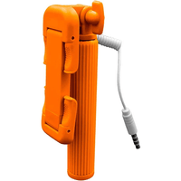 selfie-stick-p2-plugplay-laranja-multilaser