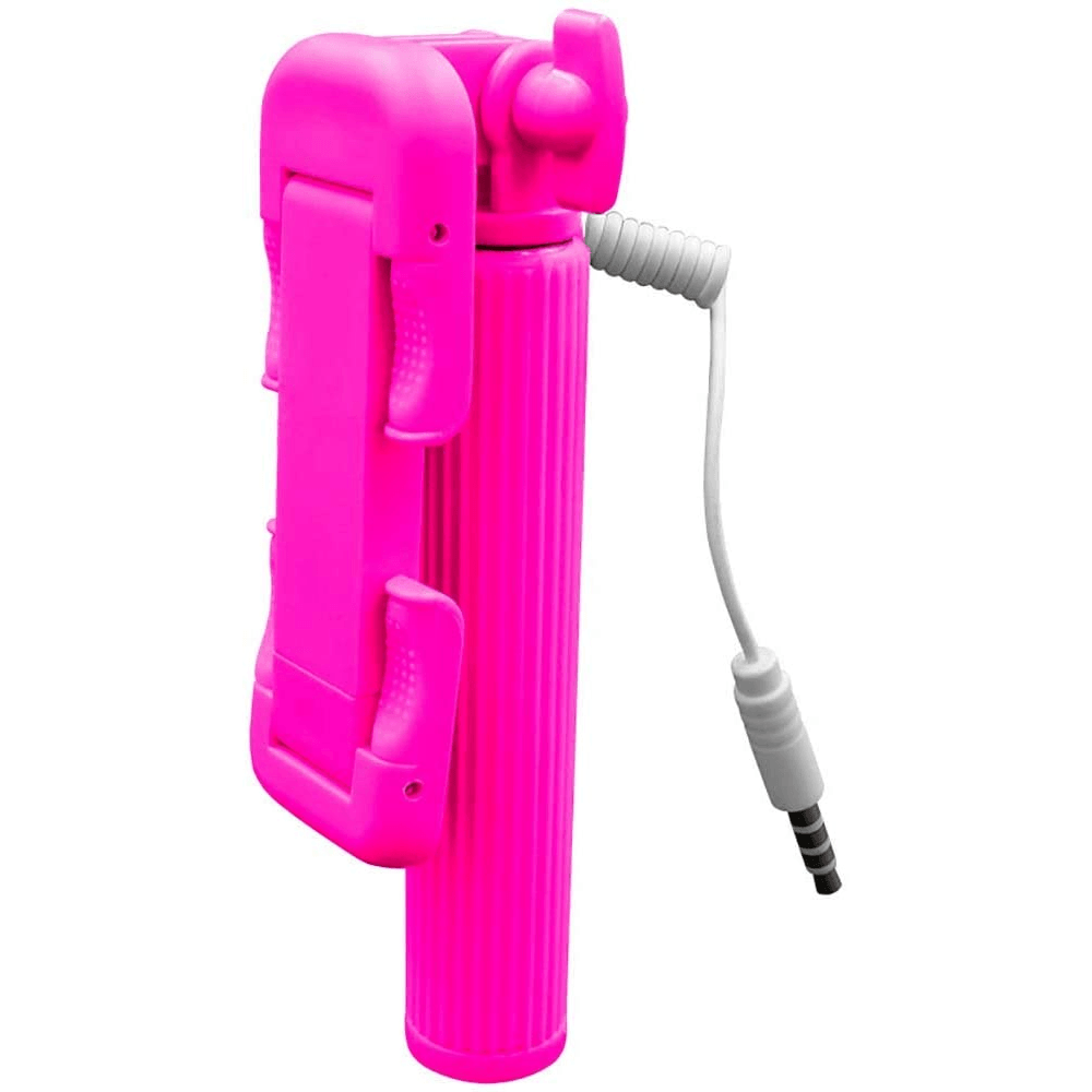 selfie-stick-p2-plugplay-rosa-multilaser selfie-stick-p2-plugplay-rosa-multilaser