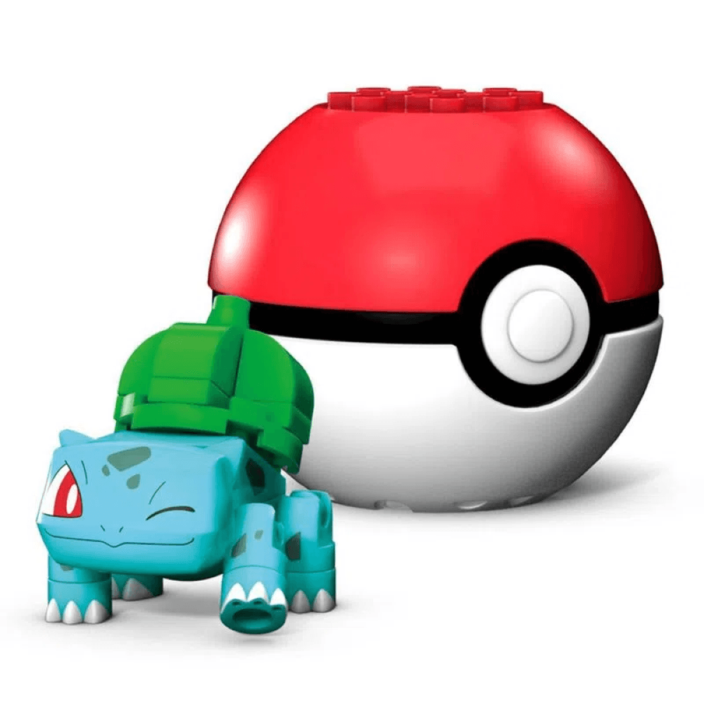 pokebola-pokemon-bulbassauro-mattel pokebola-pokemon-bulbassauro-mattel