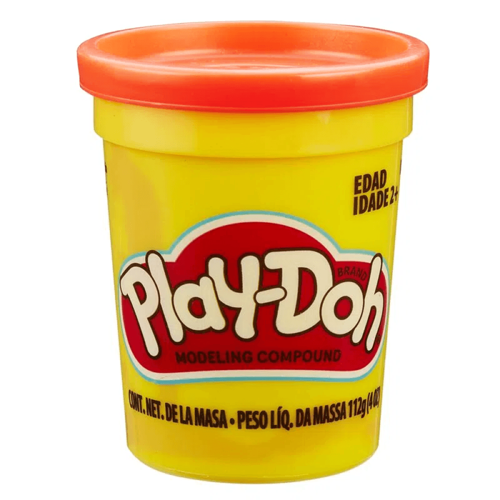 massa-de-modelar-play-doh-112g-laranja-hasbro massa-de-modelar-play-doh-112g-laranja-hasbro