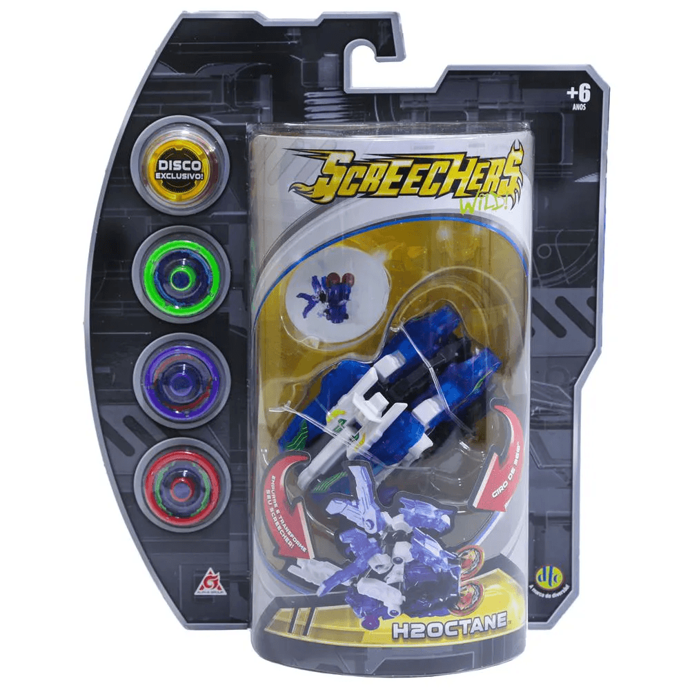 brinquedo-screechers-wild-c-4-discos-h20ctane-dtc brinquedo-screechers-wild-c-4-discos-h20ctane-dtc