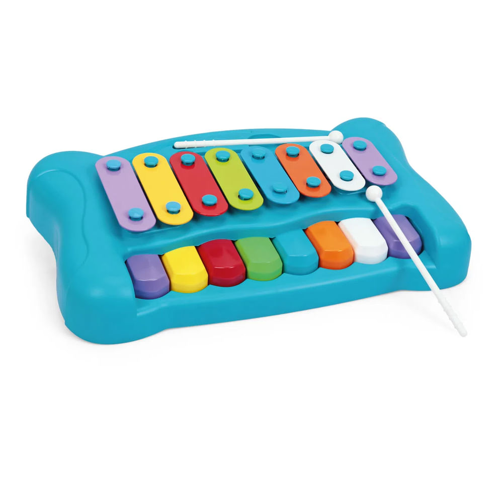 Nivalmix-Mundo-Magico-2-em-1-Piano-Xilofone-Do-Re-Mi-Azul-Xplast-2247849-002 Nivalmix-Mundo-Magico-2-em-1-Piano-Xilofone-Do-Re-Mi-Azul-Xplast-2247849-002