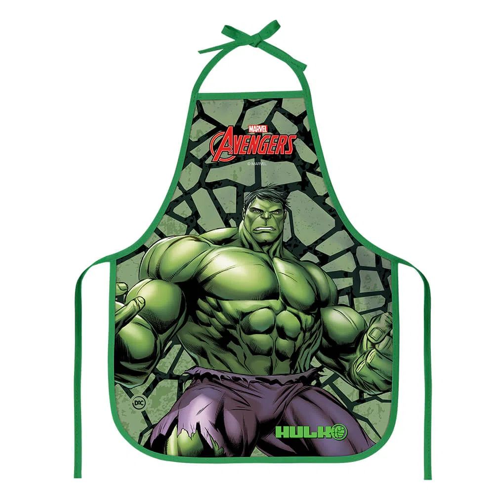 Nivalmix-Avental-Escolar-Hulk-2791-390mm-x-490mm-Dac-2246770 Nivalmix-Avental-Escolar-Hulk-2791-390mm-x-490mm-Dac-2246770