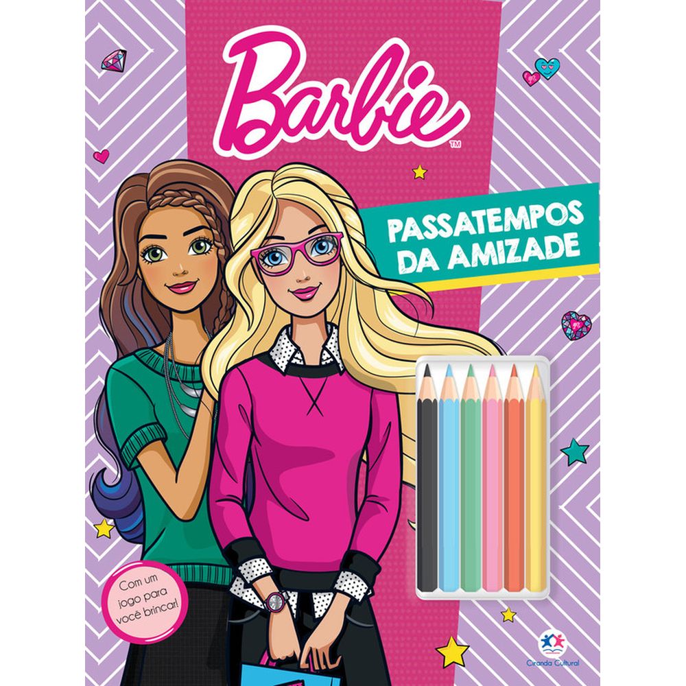 Nivalmix-Livro-Barbie-Passatempos-da-Amizade-Ciranda-Cultural-2300239 Nivalmix-Livro-Barbie-Passatempos-da-Amizade-Ciranda-Cultural-2300239
