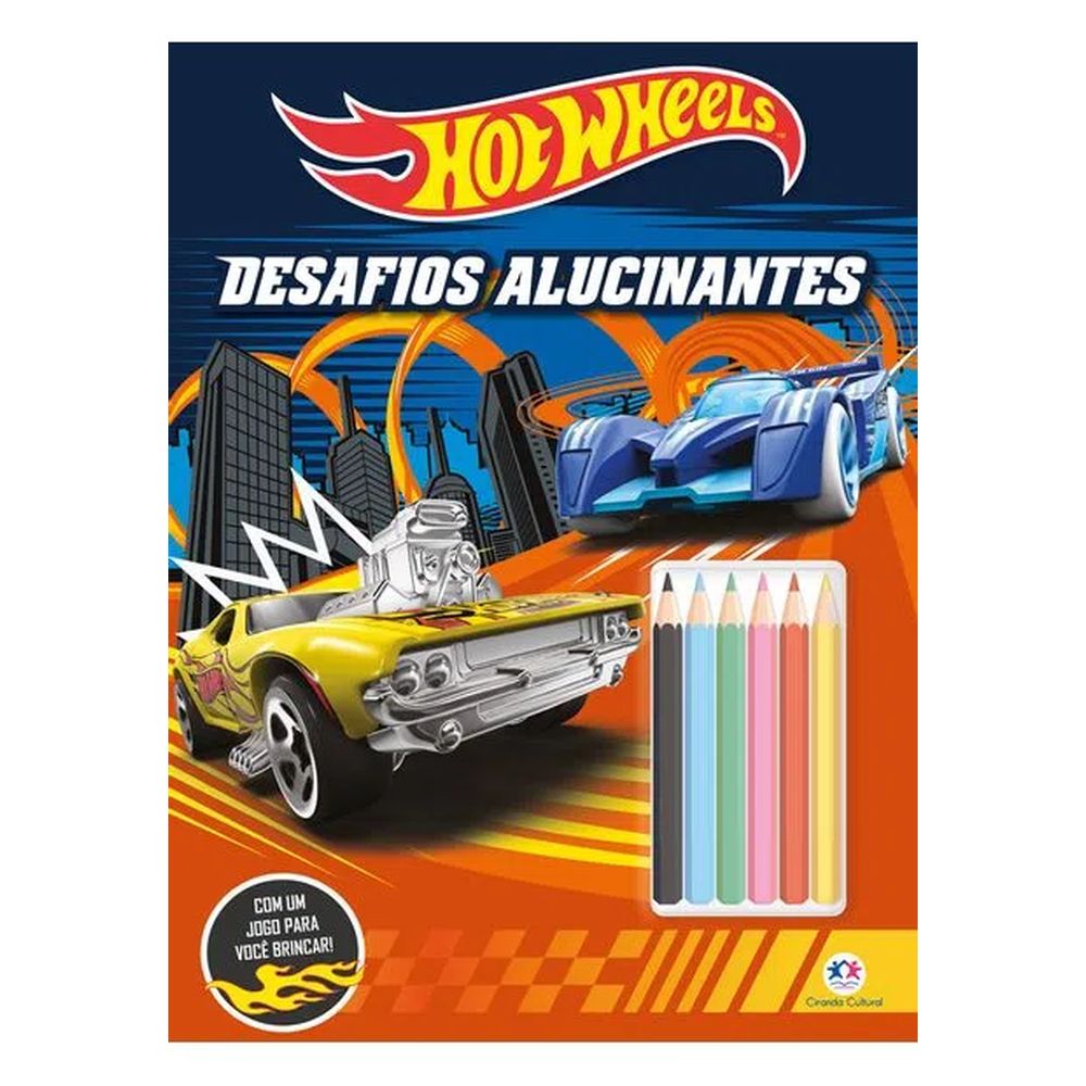 Nivalmix-Livro-Hot-Wheels-Desafios-Alucinantes-Ciranda-Cultural-2301045 Nivalmix-Livro-Hot-Wheels-Desafios-Alucinantes-Ciranda-Cultural-2301045