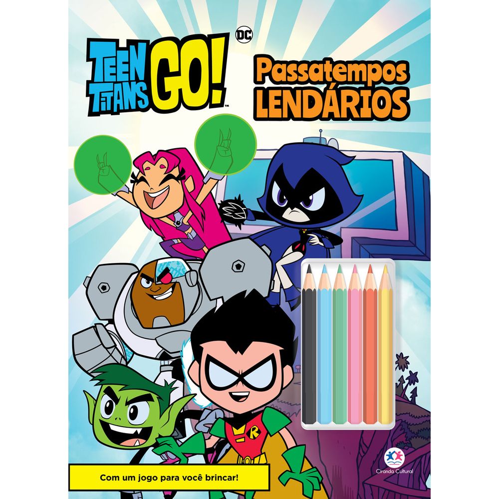Jogo dos Jovens Titãns!! Os Mini Titãs - Teen Titans Go