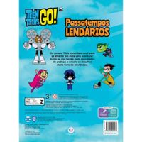 Livro Teen Titans Go - Ciranda Cultural - nivalmix