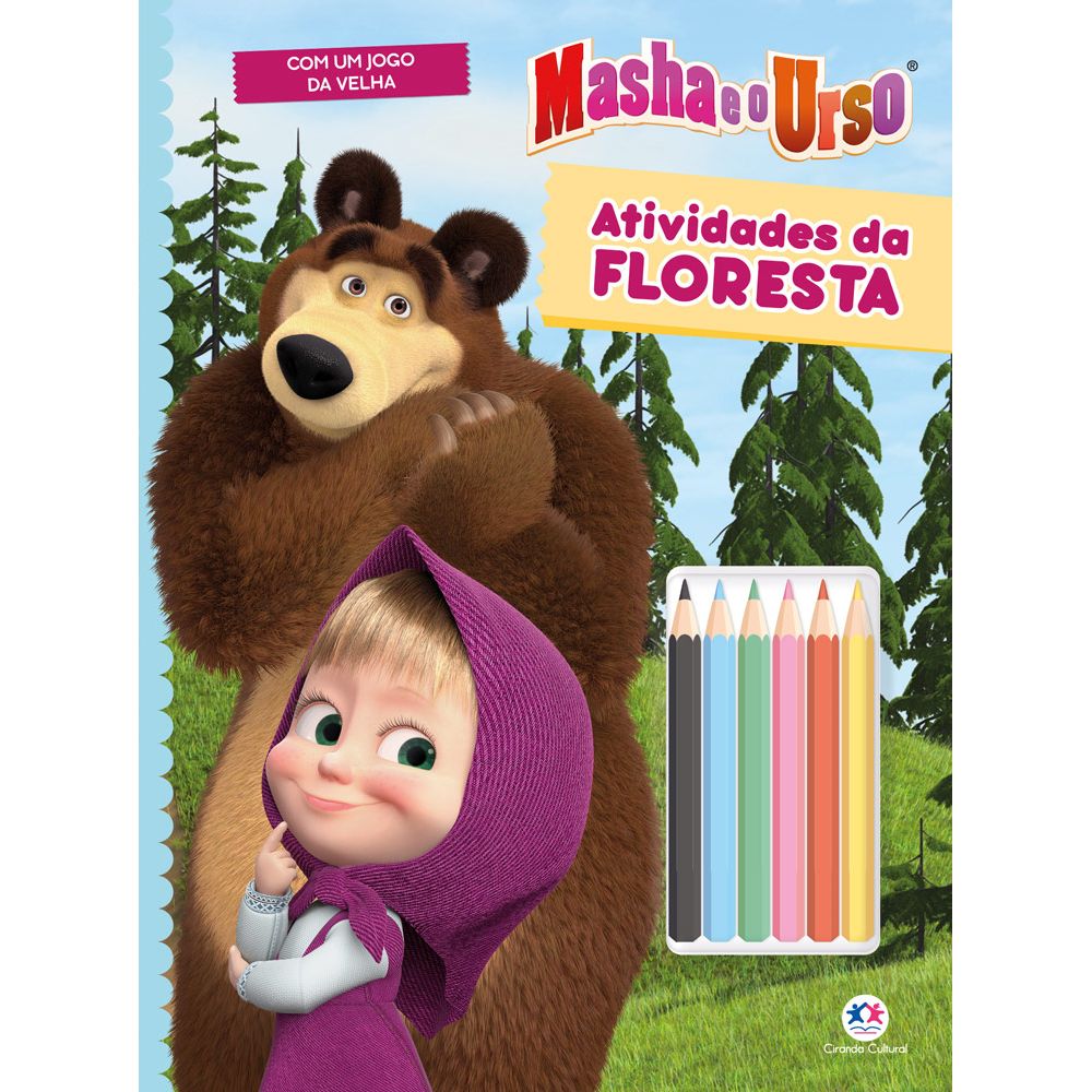Nivalmix-Livro-Masha-e-o-Urso-Atividade-da-Floresta-Ciranda-Cultural-2301331- Nivalmix-Livro-Masha-e-o-Urso-Atividade-da-Floresta-Ciranda-Cultural-2301331-